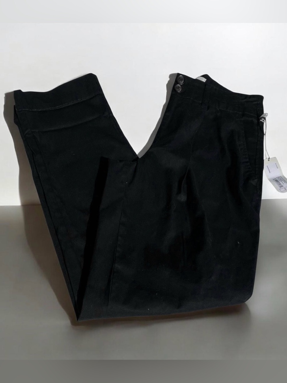 A new day woman’s Black Chinos - Straight Fit. Size 4. NWT.